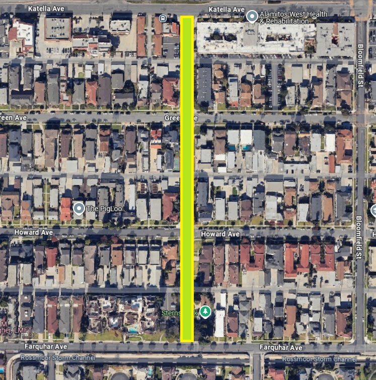 Maple Street Improvement Area