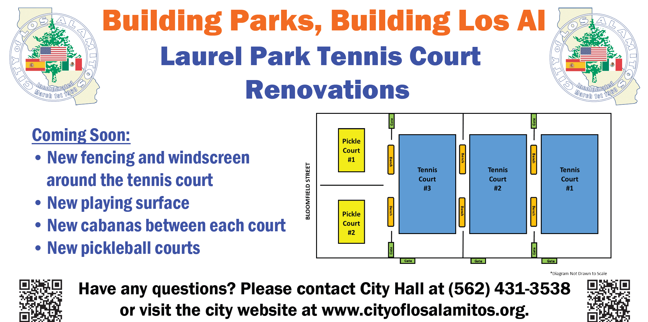 Laurel Park Rendering
