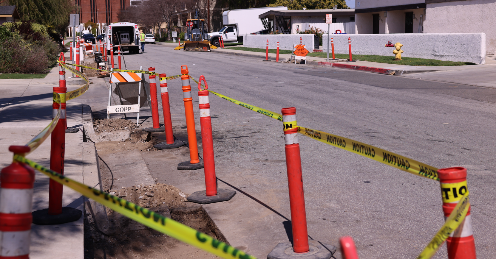 Maple Street In Construction